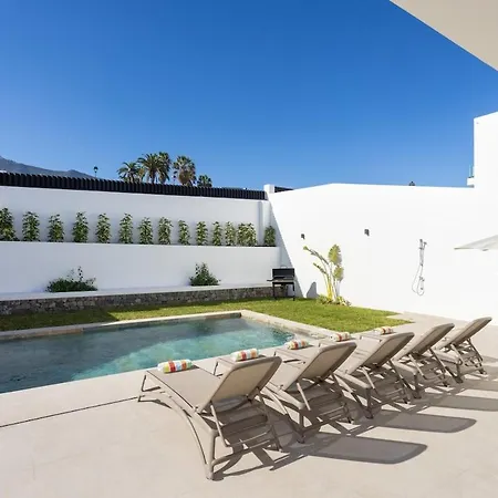 New! Gorvorana 2 - Up To 10 Guests, Private Pool * Los Realejos