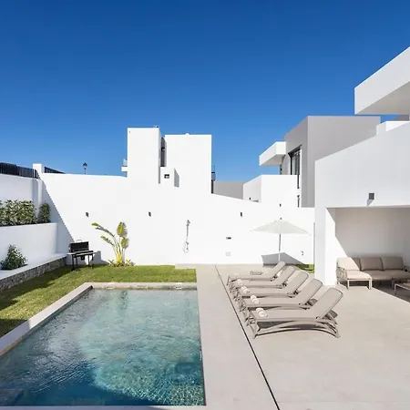 New! Gorvorana 2 - Up To 10 Guests, Private Pool Los Realejos
